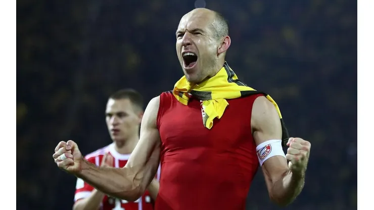 Botafogo lo quiere sacar del retiro a Robben: "Parecía feliz con la llamada"
