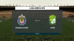 En VIVO: Chivas vs. León por la eLiga MX