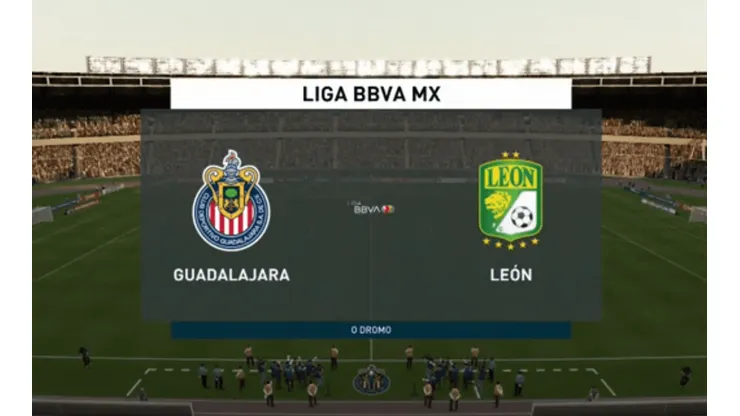 En VIVO: Chivas vs. León por la eLiga MX