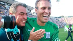 Leao Butrón campeonó el 2017 con Alianza Lima.