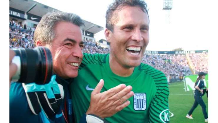 Leao Butrón campeonó el 2017 con Alianza Lima.
