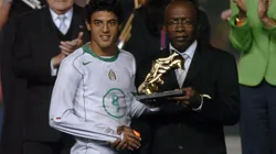Carlos Vela y una graciosa travesura con el Tri Sub-17