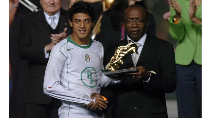 Carlos Vela y una graciosa travesura con el Tri Sub-17