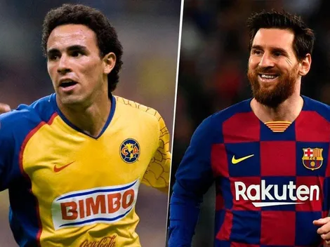 La increíble anécdota de Lionel Messi y un ex-América