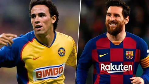 La anécdota entre Lionel Messi y un ex-América.