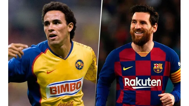 La anécdota entre Lionel Messi y un ex-América.