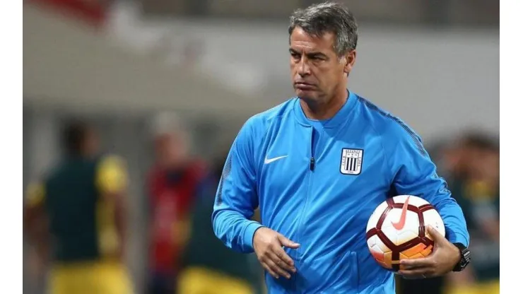 Pablo Bengoechea campeonó con Alianza Lima en el 2017.