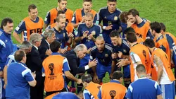 "En algunas charlas de Sabella terminaba llorando"