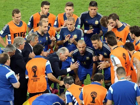 "En algunas charlas de Sabella terminaba llorando"