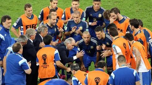 "En algunas charlas de Sabella terminaba llorando"