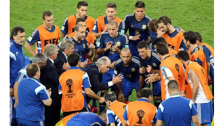 "En algunas charlas de Sabella terminaba llorando"