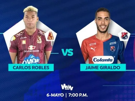 Cómo ver Deportes Tolima vs. Independiente Medellín por la eLiga Dimayor