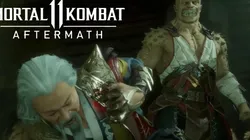 Revelan un video inédito de la historia de Mortal Kombat 11: Aftermath