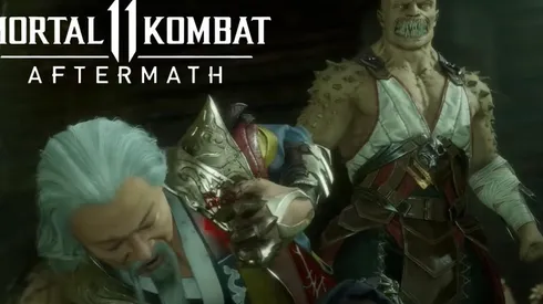 Revelan un video inédito de la historia de Mortal Kombat 11: Aftermath