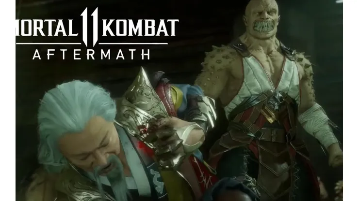 Revelan un video inédito de la historia de Mortal Kombat 11: Aftermath