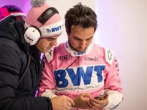 Del futbol a la F1: el ex América que se volvió entrenador de Checo Pérez