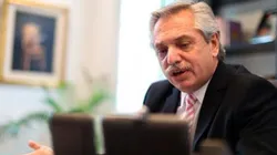 A Alberto Fernández le preguntaron cuándo vuelve el fútbol
