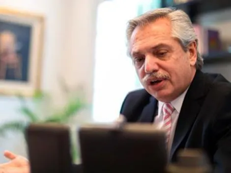 A Alberto Fernández le preguntaron cuándo vuelve el fútbol