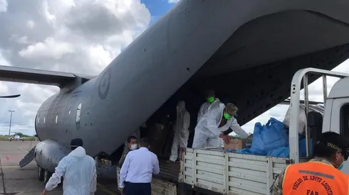 El Ministerio de Salud mandó ayuda a Loreto, uno de los departamentos más afectados.