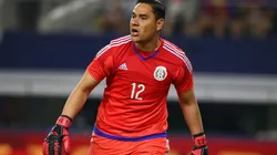 Muñoz, a minutos de ser portero de Tigres