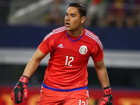 Muñoz, a minutos de ser portero de Tigres