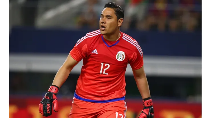 Muñoz, a minutos de ser portero de Tigres