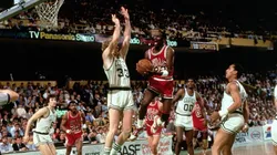 Los primeros estallidos de Jordan fueron en los 80