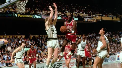 Los primeros estallidos de Jordan fueron en los 80