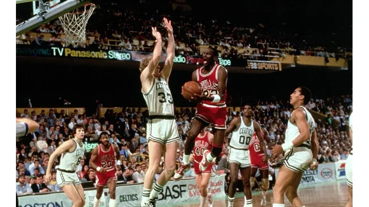 Los primeros estallidos de Jordan fueron en los 80