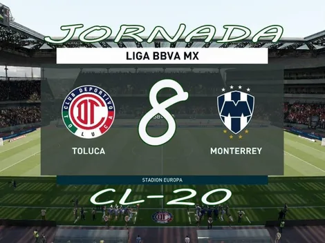 Cómo ver en vivo Toluca vs. Monterrey por la eLiga MX