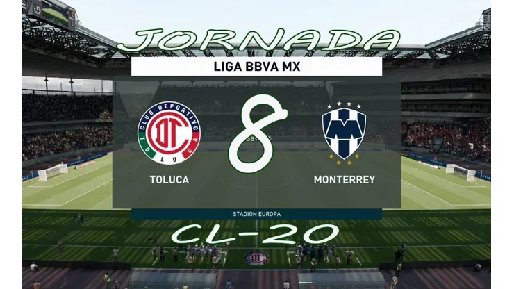 Cómo ver en vivo Toluca vs. Monterrey por la eLiga MX