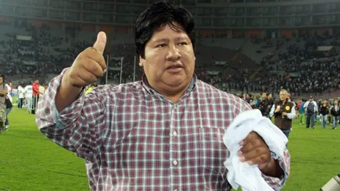 Oviedo contrató a Gareca y su comando técnico en el 2015.