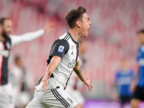 Alegría total: Dybala se curó del coronavirus y subió una foto