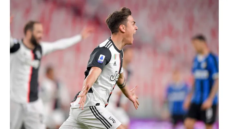Foto de Paulo Dybala.