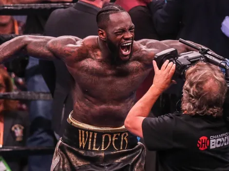 Un prospecto de los pesos pesados avisó que hará morder el polvo a Wilder