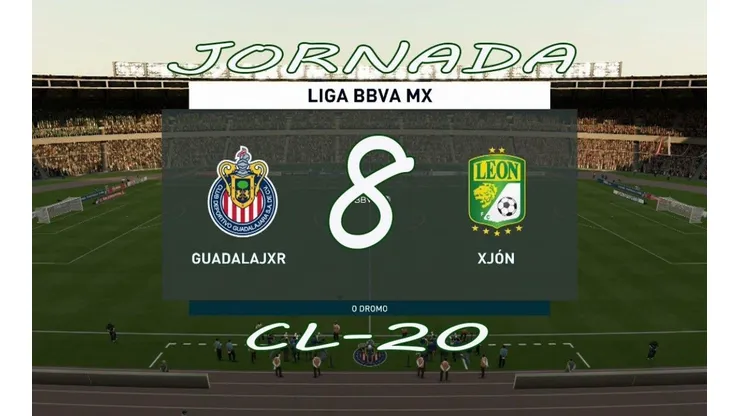 Cómo ver en vivo Chivas Guadalajara vs. León por la eLiga MX