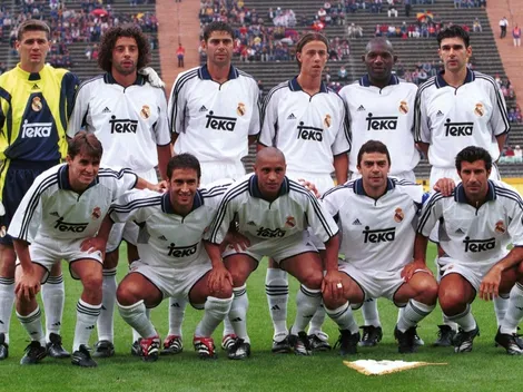 AS armó el peor once de la historia del Real Madrid y puso un argentino