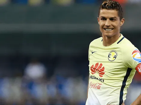 ¿Cristiano Ronaldo le va al América?