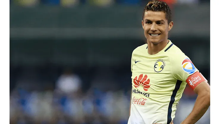 ¿Cristiano Ronaldo le va al América?