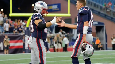Jugará su sexta temporada en los Patriots