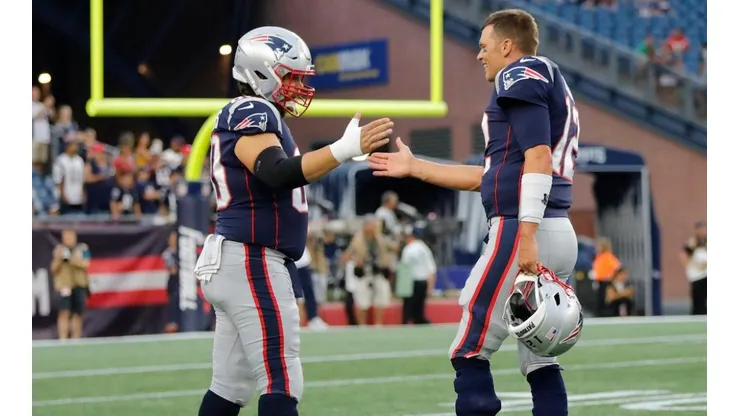 Jugará su sexta temporada en los Patriots