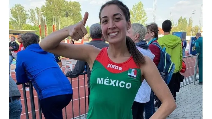 Mariana Arceo fortaleció su sueño de hacer historia en sus primeros Juegos Olímpicos, en Tokio 2020. Foto: @marianaarceogutierrez