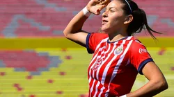 Norma Palafox marcó un golazo desde su cama.