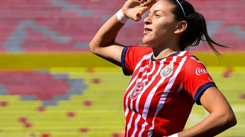 Norma Palafox marcó un golazo desde su cama.