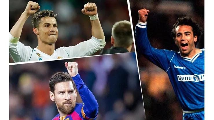 "Va a ser casi imposible que me superen": Hugo Sánchez sobre Messi y Cristiano