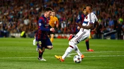 Explotó todo: Boateng trolleó a Messi en Instagram