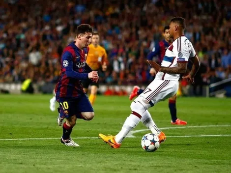 Explotó todo: Boateng trolleó a Messi en Instagram