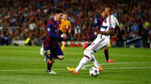 Explotó todo: Boateng trolleó a Messi en Instagram