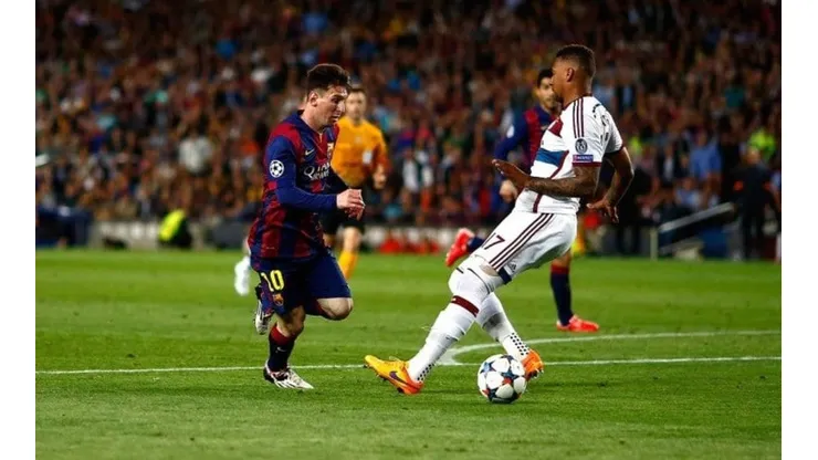 Explotó todo: Boateng trolleó a Messi en Instagram