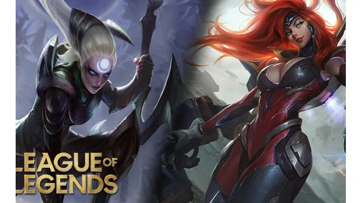 Miss Fortune y Diana en el centro de los nerfs para el parche 10.10 de League of Legends